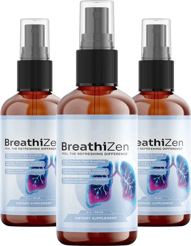 BreathiZen three bottles